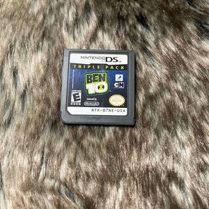 Ben 10 triple pack for Nintendo Ds